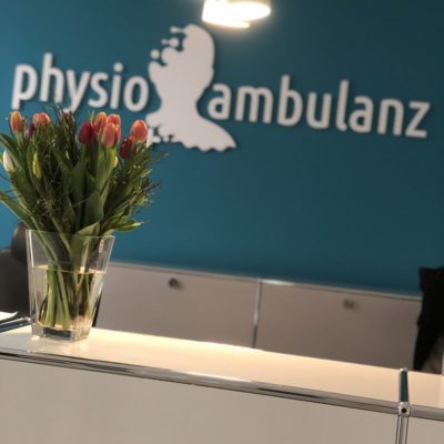 Physio Ambulanz Bensberg Physiotherapie Praxis Physio Krankengymnastik Empfang