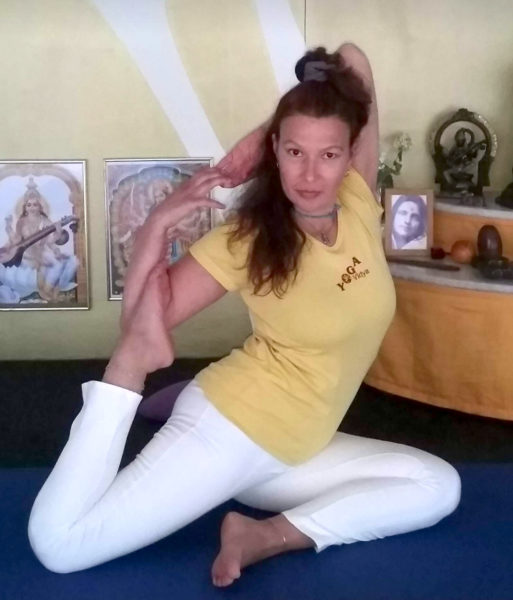 Yoga Bensberg Olesya Hammermeister